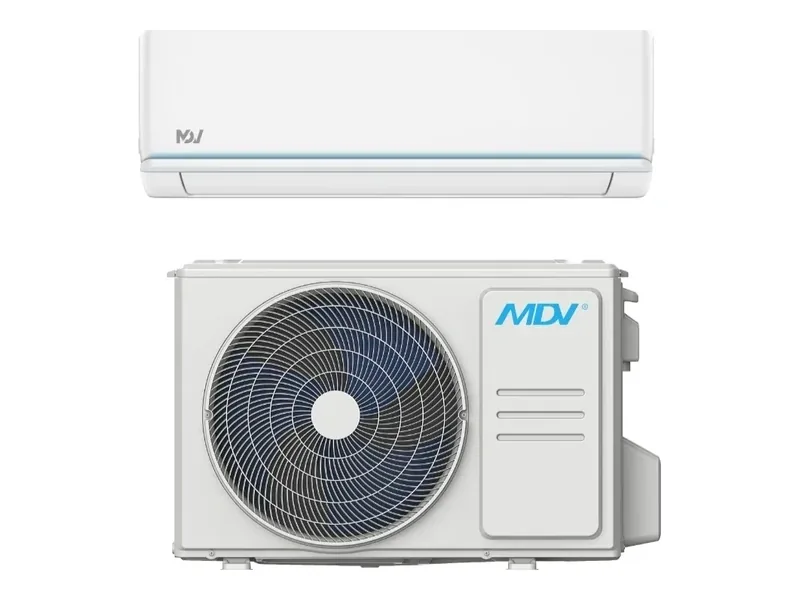 MDV One 3,5 kW oldalfali split klíma szett beltéri és kültéri egységgel, távirányítóval